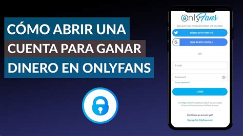 descargar onlyfans crear cuenta para ganar dinero|Guía completa para crear una cuenta en OnlyFans y ganar dinero